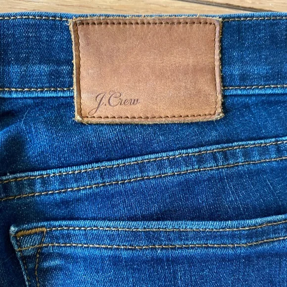 J.Crew Toothpick jeans 8 inch rise - Picture 8 of 14
